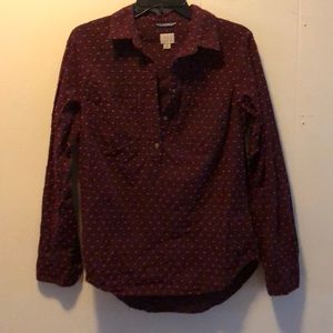 Maroon Blouse | A New Day